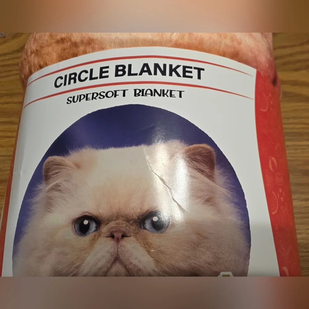 Supersoft Persian Cat Blanket